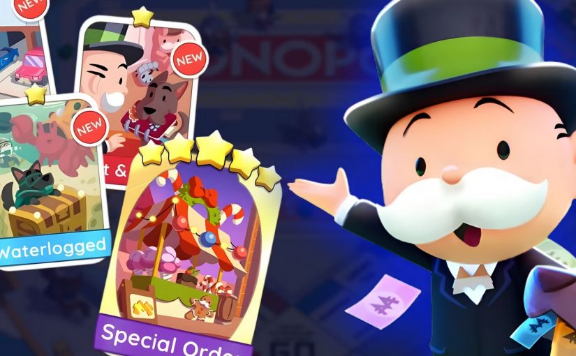 What Can Players Find in Monopoly Go Sticker Packs