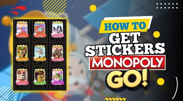 Monopoly GO Stickers